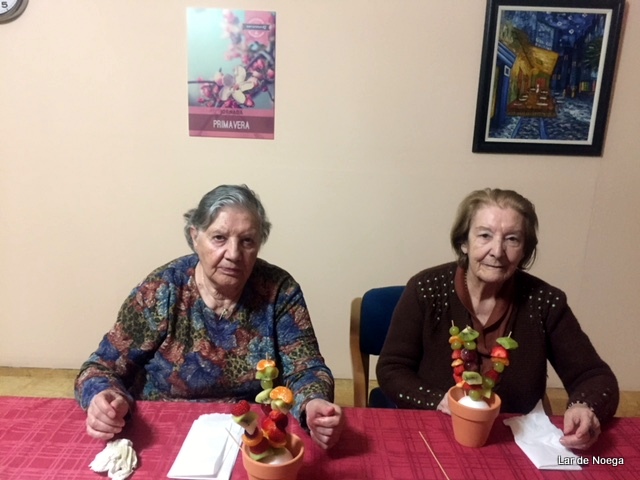 Taller de flores comestibles mayo 2018