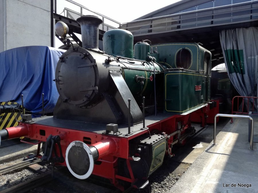 Museo Ferrocarril mayo 2018