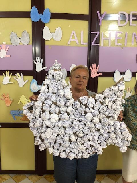 DIA DE LA PAZ Y EL ALZHEIMER 2018