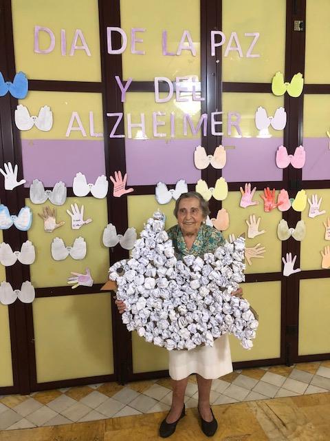 DIA DE LA PAZ Y EL ALZHEIMER 2018