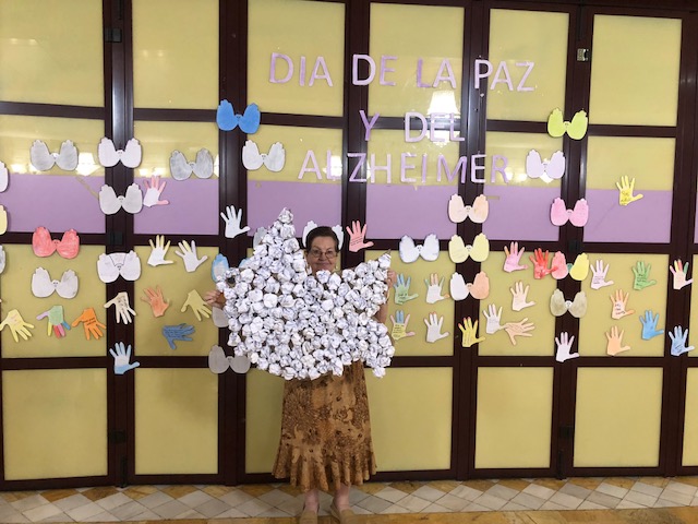 DIA DE LA PAZ Y EL ALZHEIMER 2018