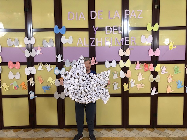 DIA DE LA PAZ Y EL ALZHEIMER 2018