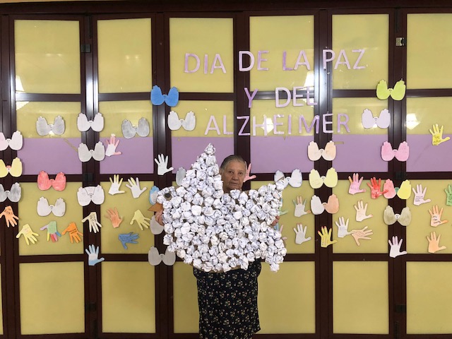 DIA DE LA PAZ Y EL ALZHEIMER 2018