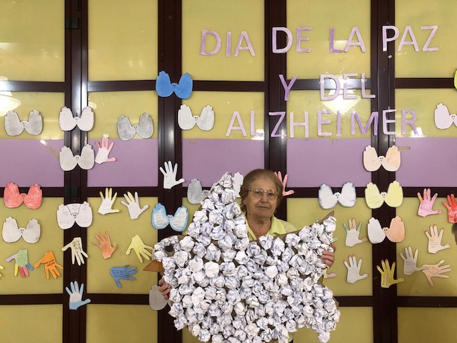 DIA DE LA PAZ Y EL ALZHEIMER 2018