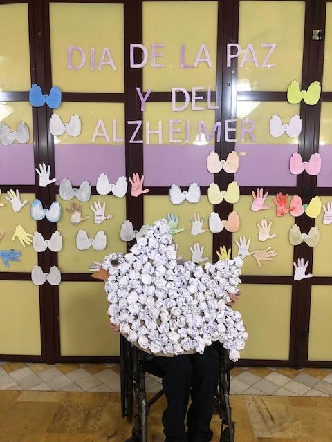 DIA DE LA PAZ Y EL ALZHEIMER 2018