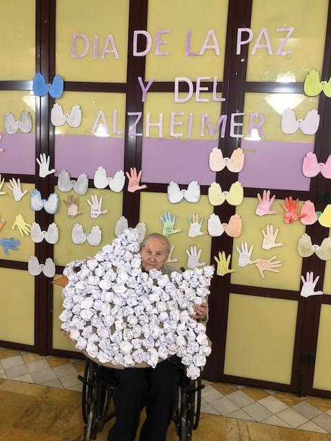 DIA DE LA PAZ Y EL ALZHEIMER 2018