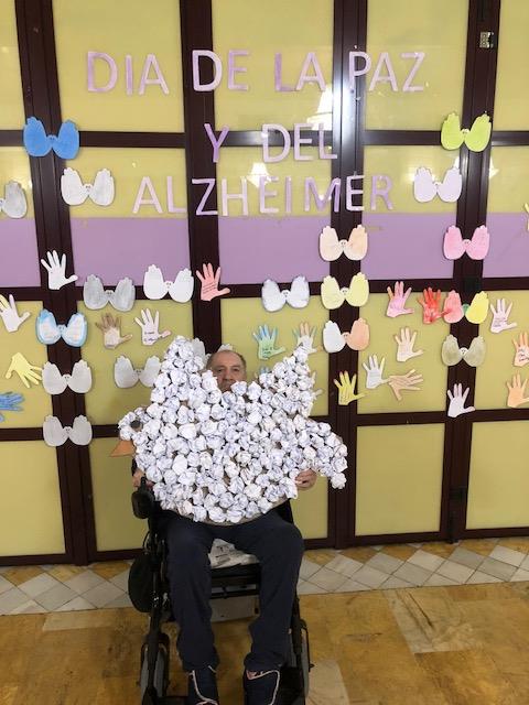 DIA DE LA PAZ Y EL ALZHEIMER 2018