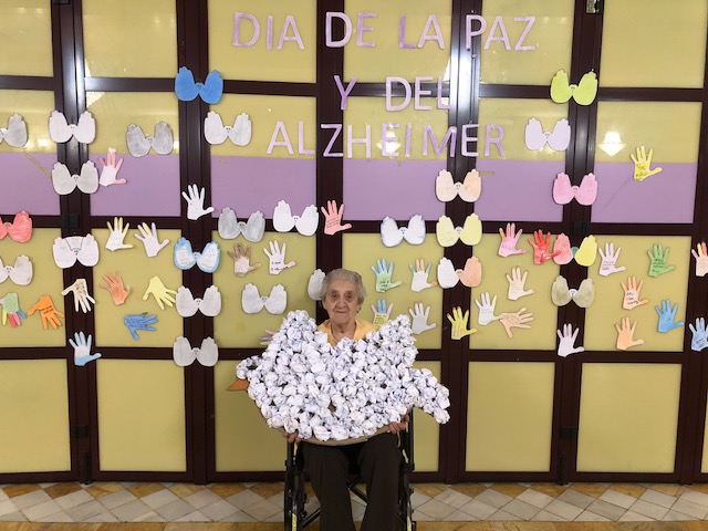 DIA DE LA PAZ Y EL ALZHEIMER 2018