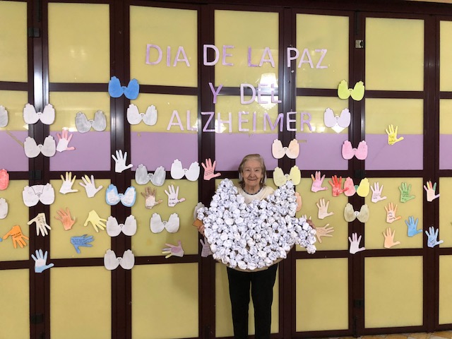 DIA DE LA PAZ Y EL ALZHEIMER 2018