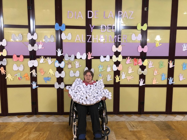 DIA DE LA PAZ Y EL ALZHEIMER 2018