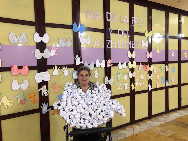 DIA DE LA PAZ Y EL ALZHEIMER 2018