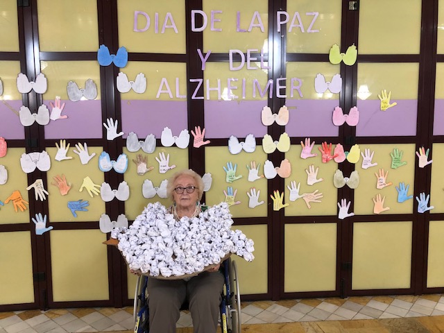 DIA DE LA PAZ Y EL ALZHEIMER 2018