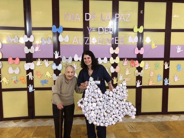 DIA DE LA PAZ Y EL ALZHEIMER 2018