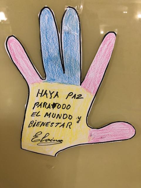 DIA DE LA PAZ Y EL ALZHEIMER 2018