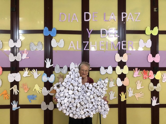 DIA DE LA PAZ Y EL ALZHEIMER 2018