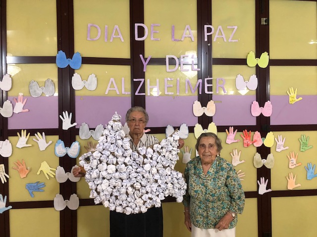 DIA DE LA PAZ Y EL ALZHEIMER 2018