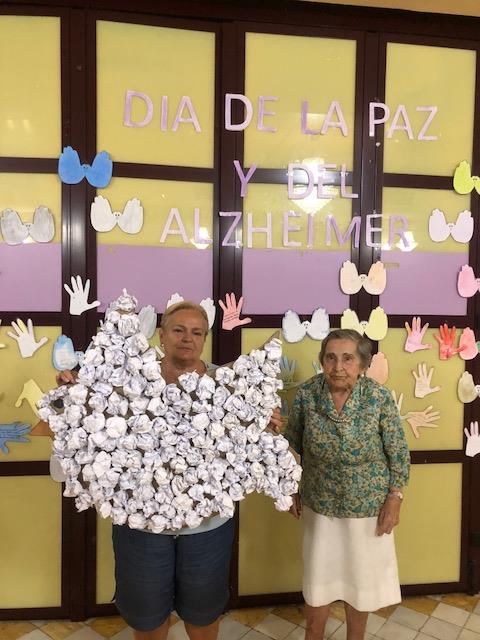 DIA DE LA PAZ Y EL ALZHEIMER 2018