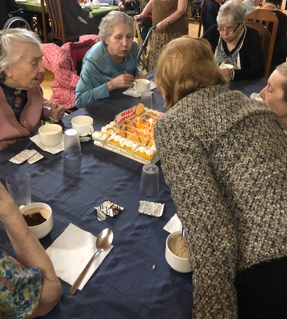 Cumpleaños octubre 2018