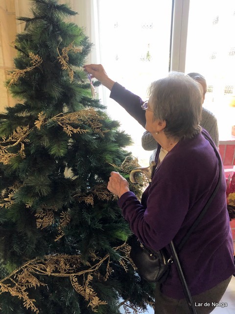 decoración Navidad 2018