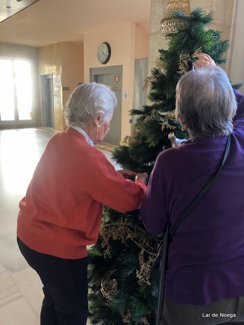 decoración Navidad 2018