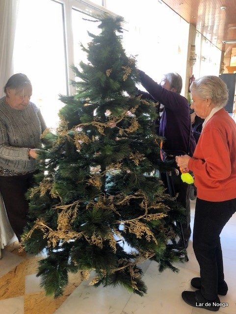 decoración Navidad 2018