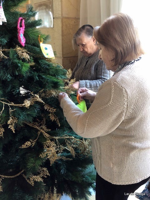 decoración Navidad 2018