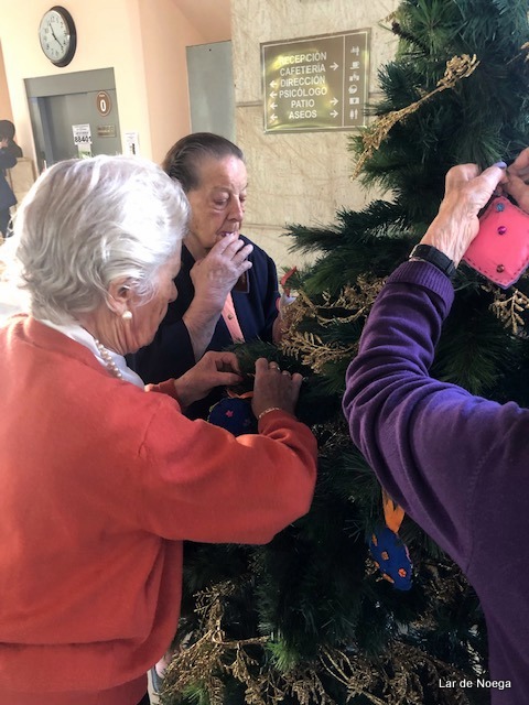 decoración Navidad 2018