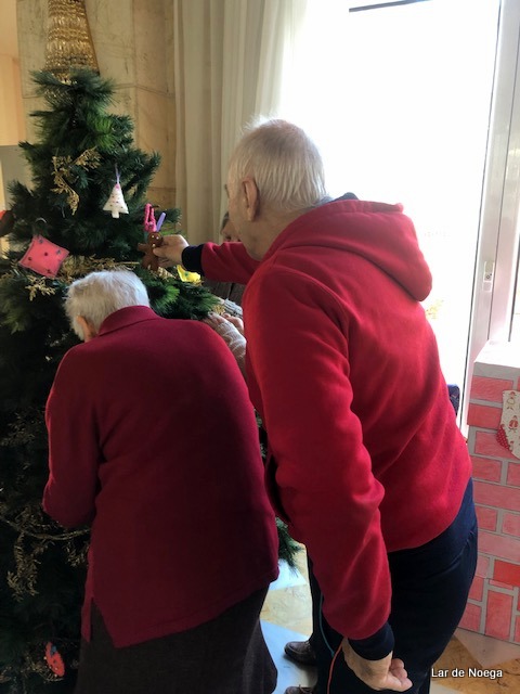 decoración Navidad 2018