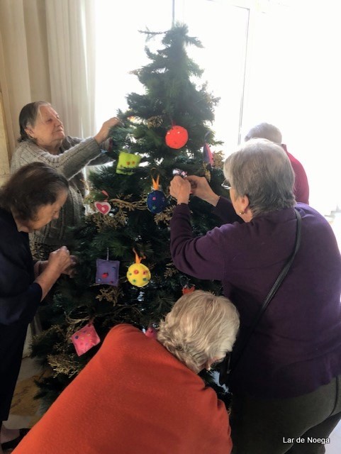 decoración Navidad 2018