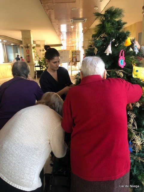 decoración Navidad 2018