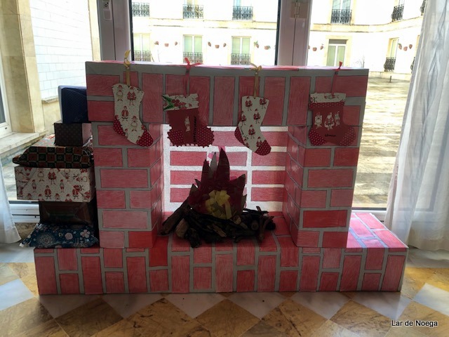 decoración Navidad 2018