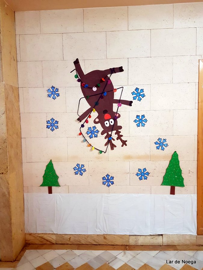 decoración Navidad 2018