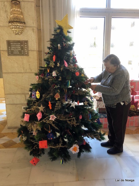 decoración Navidad 2018