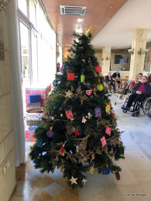 decoración Navidad 2018