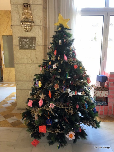 decoración Navidad 2018