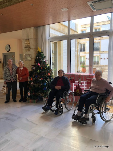 decoración Navidad 2018