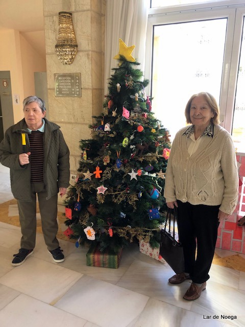 decoración Navidad 2018