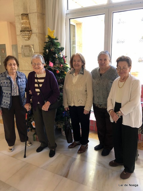 decoración Navidad 2018