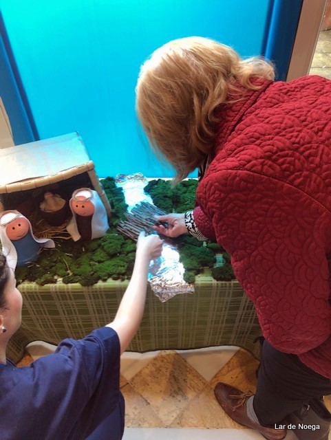 decoración Navidad 2018