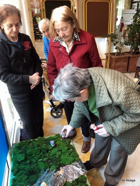 decoración Navidad 2018