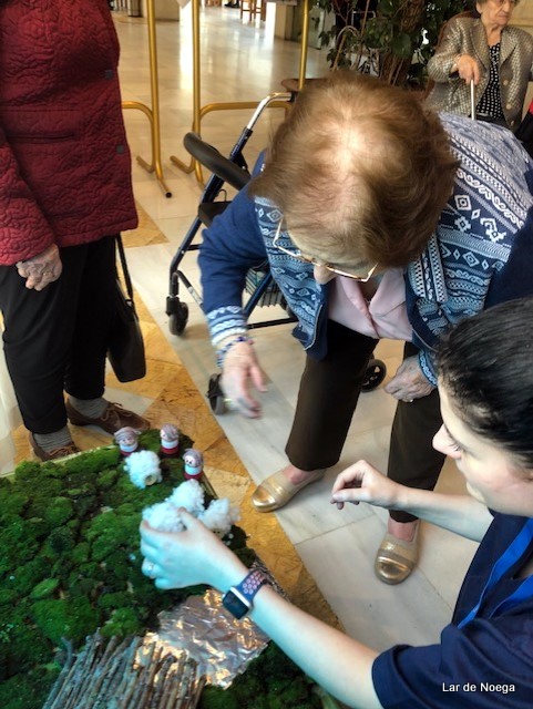 decoración Navidad 2018