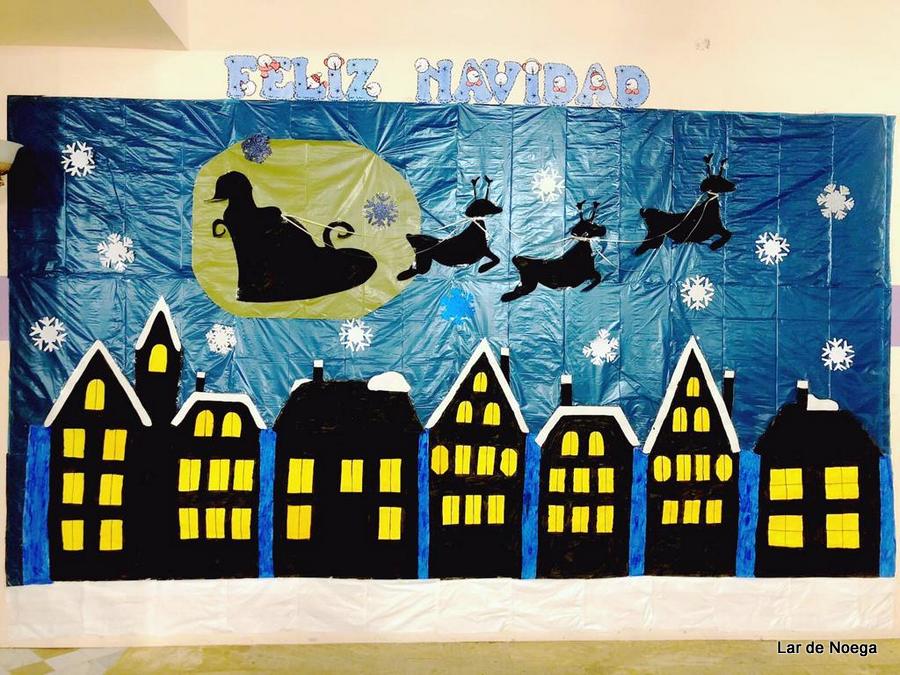 decoración Navidad 2018