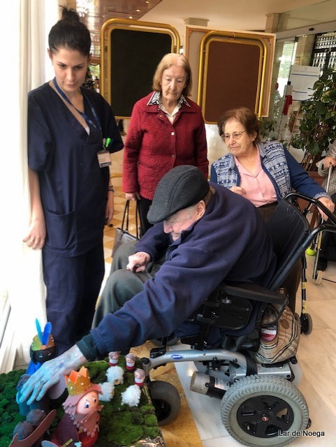 decoración Navidad 2018