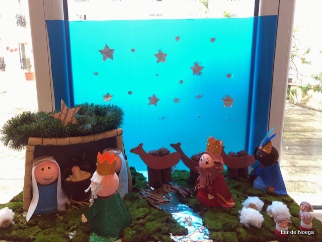 decoración Navidad 2018