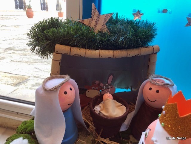 decoración Navidad 2018