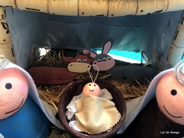 decoración Navidad 2018