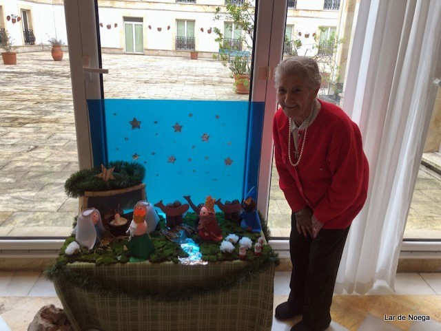 decoración Navidad 2018