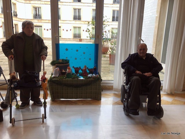 decoración Navidad 2018