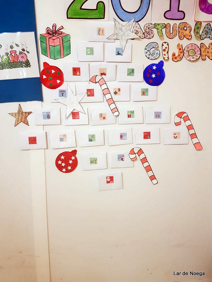 decoración Navidad 2018