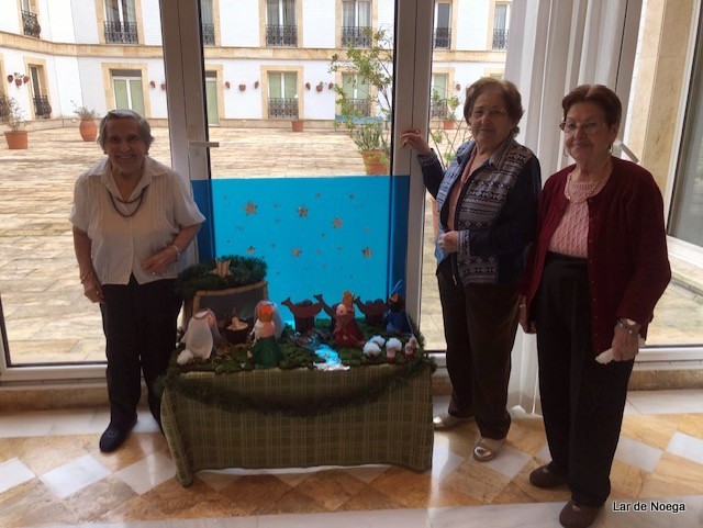 decoración Navidad 2018